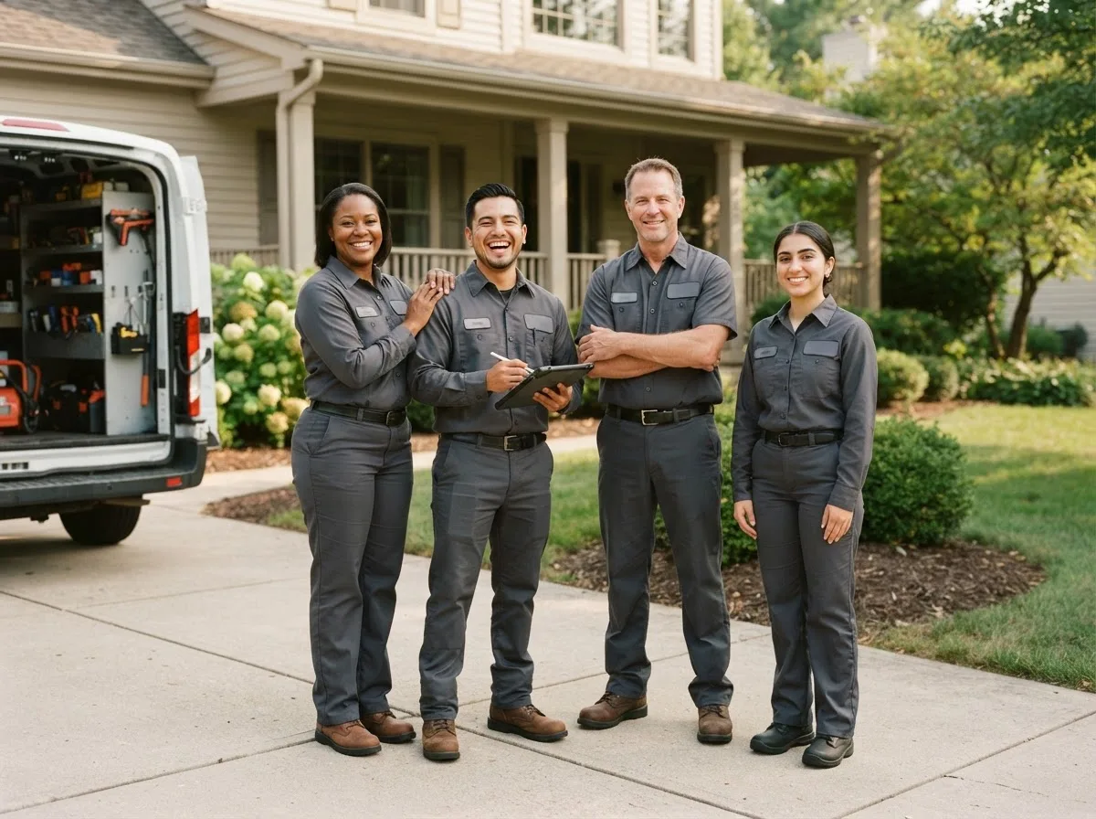 Licensed pest control technician near Buras, LA